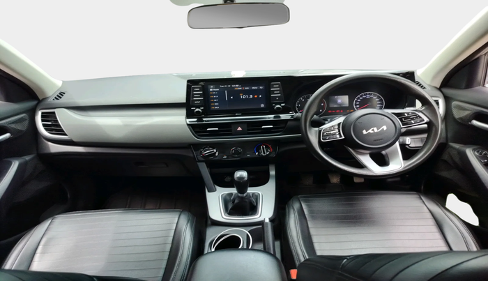 2021 KIA SELTOS HTK 1.5 DIESEL, Diesel, Manual, 1,18,985 km, interior