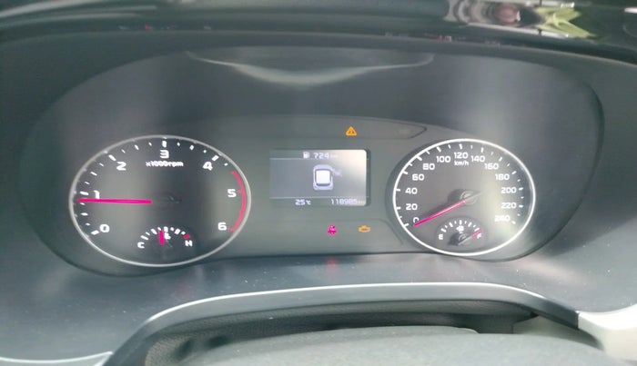 2021 KIA SELTOS HTK 1.5 DIESEL, Diesel, Manual, 1,18,985 km, interior