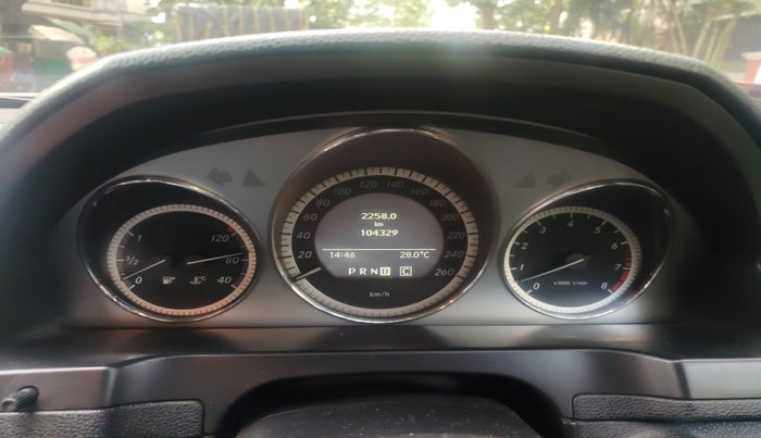 2010 Mercedes Benz C Class 250 CGI AT AVANTGARDE, Petrol, Automatic, 1,04,329 km, interior