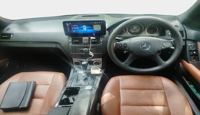 2010 Mercedes Benz C Class 250 CGI AT AVANTGARDE, Petrol, Automatic, 1,04,329 km, interior