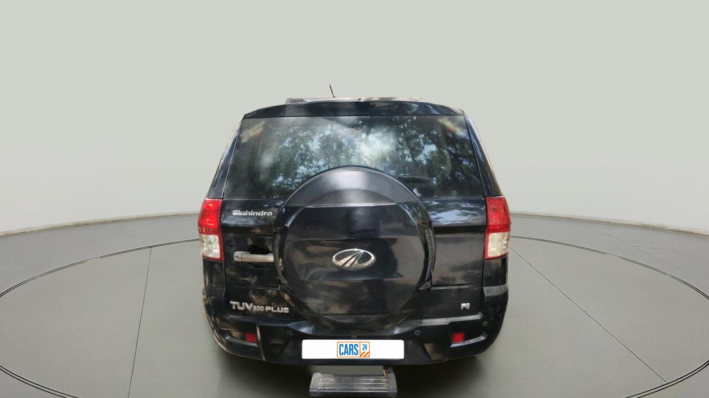 2019 Mahindra TUV 300 PLUS P8, Diesel, Manual, 52,691 km, exterior