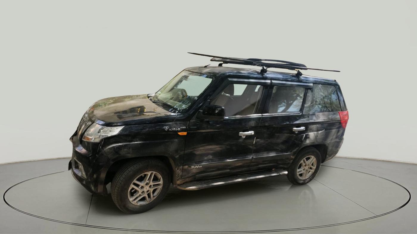 2019 Mahindra TUV 300 PLUS P8, Diesel, Manual, 52,691 km, exterior