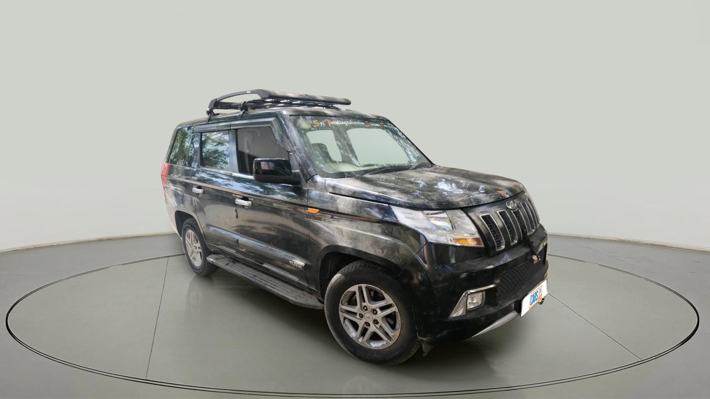 2019 Mahindra TUV 300 PLUS P8, Diesel, Manual, 52,691 km, exterior