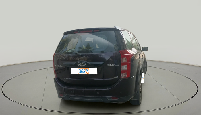 2018 Mahindra XUV500 W6, Diesel, Manual, 35,057 km, exterior