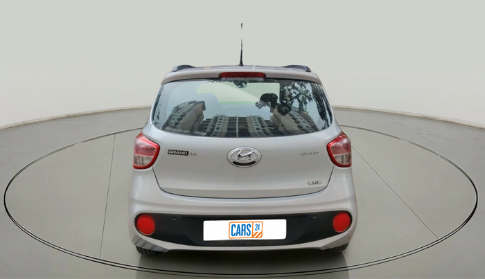 2017 Hyundai Grand i10 SPORTZ (O) 1.2 KAPPA VTVT, Petrol, Manual, 45,068 km, exterior