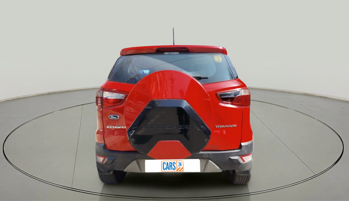 2020 Ford Ecosport TITANIUM 1.5L PETROL AT, Petrol, Automatic, 92,960 km, exterior