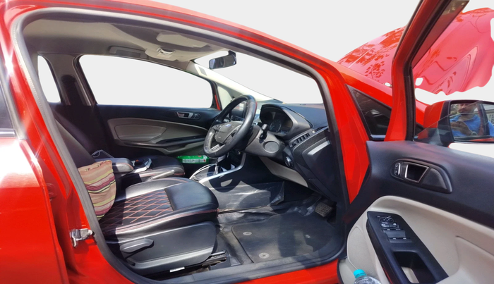 2020 Ford Ecosport TITANIUM 1.5L PETROL AT, Petrol, Automatic, 92,960 km, interior