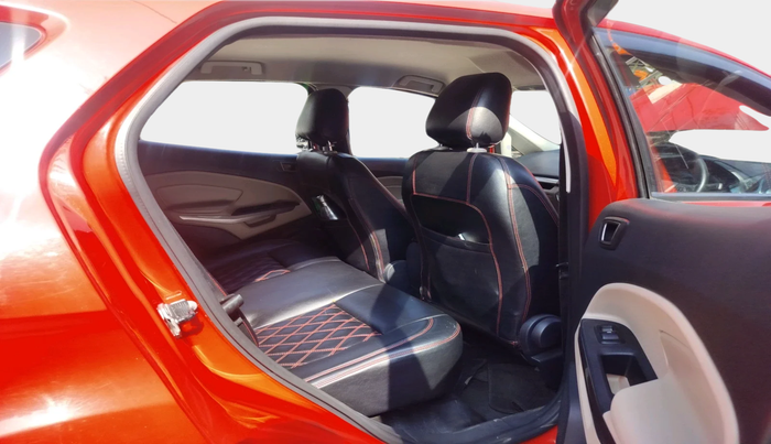 2020 Ford Ecosport TITANIUM 1.5L PETROL AT, Petrol, Automatic, 92,960 km, interior