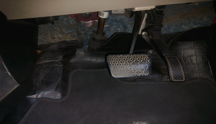 2020 Ford Ecosport TITANIUM 1.5L PETROL AT, Petrol, Automatic, 92,960 km, interior