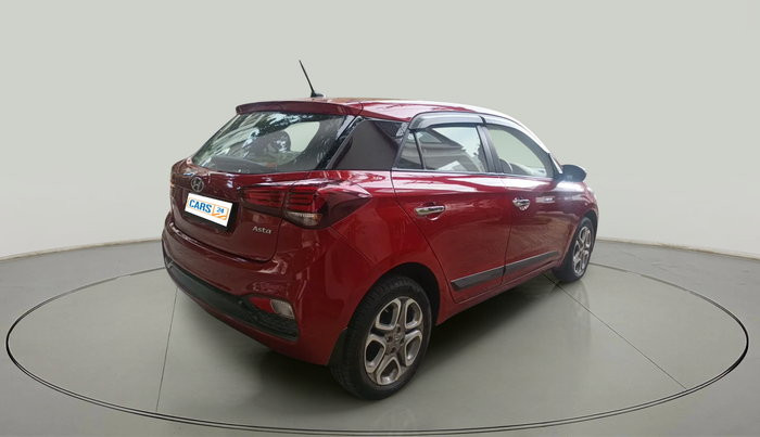 2018 Hyundai Elite i20 ASTA 1.2 (O), Petrol, Manual, 51,254 km, exterior