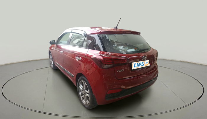 2018 Hyundai Elite i20 ASTA 1.2 (O), Petrol, Manual, 51,254 km, exterior
