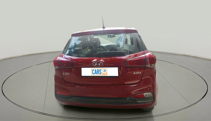 2018 Hyundai Elite i20 ASTA 1.2 (O), Petrol, Manual, 51,254 km, exterior