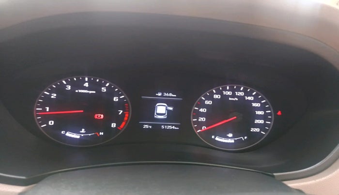 2018 Hyundai Elite i20 ASTA 1.2 (O), Petrol, Manual, 51,254 km, interior