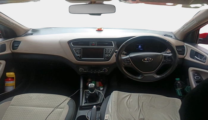 2018 Hyundai Elite i20 ASTA 1.2 (O), Petrol, Manual, 51,254 km, interior