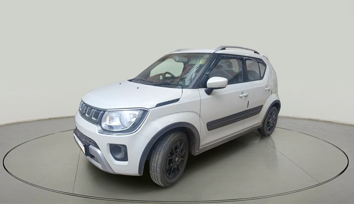 2022 Maruti IGNIS ZETA 1.2, Petrol, Manual, 45,683 km, exterior