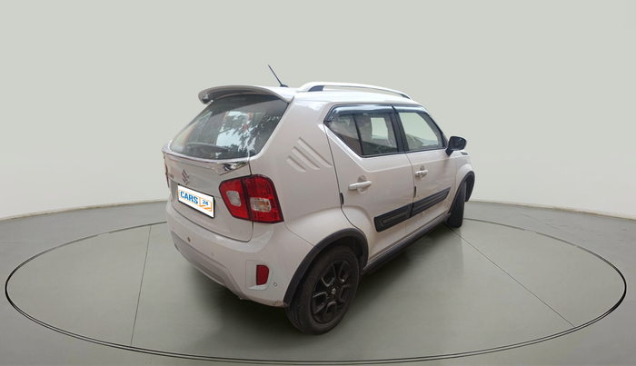 2022 Maruti IGNIS ZETA 1.2, Petrol, Manual, 45,683 km, exterior