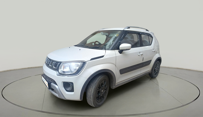 2022 Maruti IGNIS ZETA 1.2, Petrol, Manual, 45,683 km, exterior
