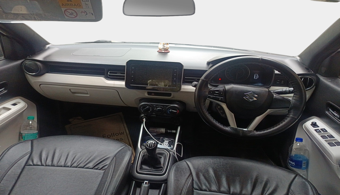 2022 Maruti IGNIS ZETA 1.2, Petrol, Manual, 45,683 km, interior
