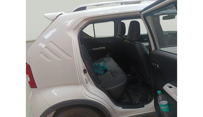 2022 Maruti IGNIS ZETA 1.2, Petrol, Manual, 45,683 km, interior