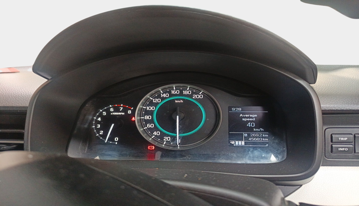 2022 Maruti IGNIS ZETA 1.2, Petrol, Manual, 45,683 km, interior