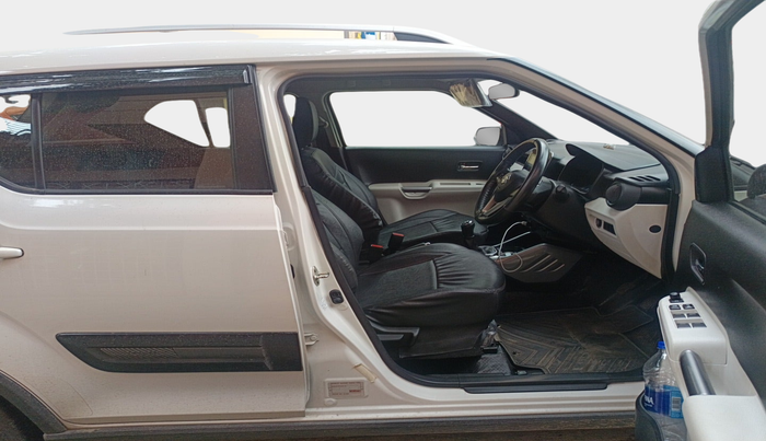2022 Maruti IGNIS ZETA 1.2, Petrol, Manual, 45,683 km, interior