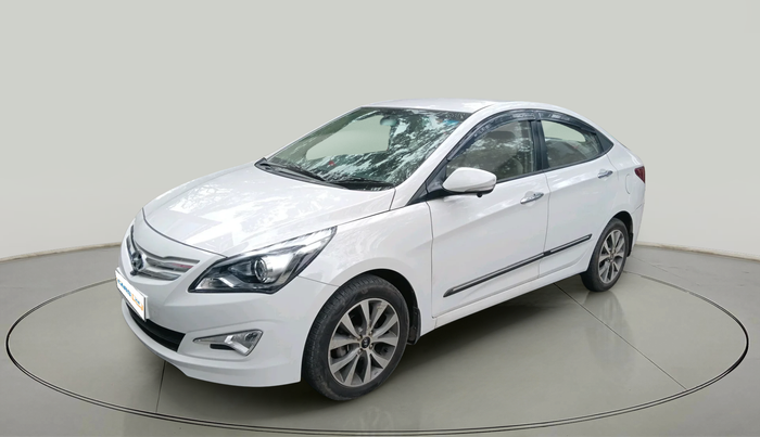 2015 Hyundai Verna FLUIDIC 4S 1.6 VTVT SX, Petrol, Manual, 83,258 km, exterior