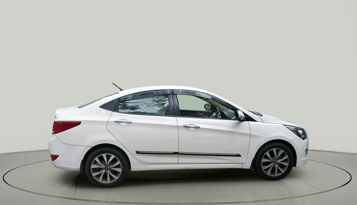 2015 Hyundai Verna FLUIDIC 4S 1.6 VTVT SX, Petrol, Manual, 83,258 km, exterior