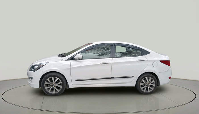 2015 Hyundai Verna FLUIDIC 4S 1.6 VTVT SX, Petrol, Manual, 83,258 km, exterior