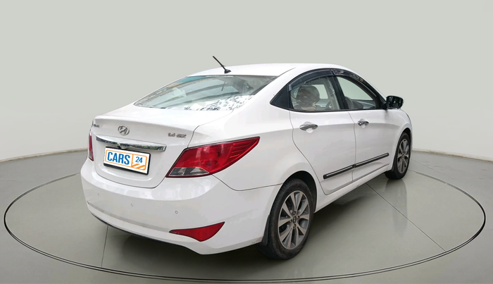 2015 Hyundai Verna FLUIDIC 4S 1.6 VTVT SX, Petrol, Manual, 83,258 km, exterior