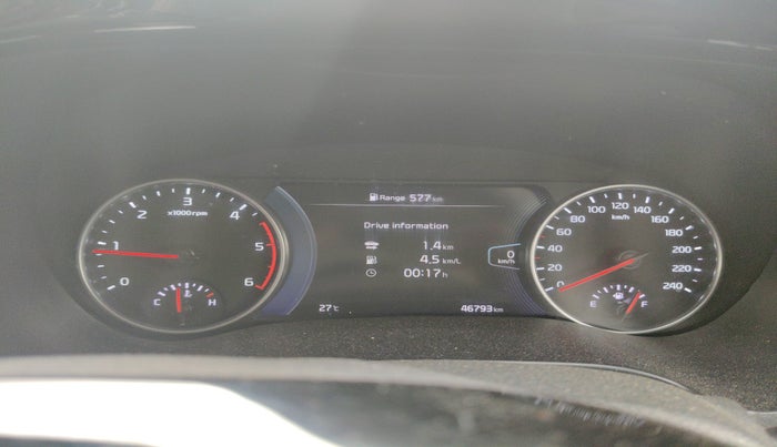 2021 KIA SELTOS HTX PLUS 1.5 DIESEL, Diesel, Manual, 46,793 km, interior