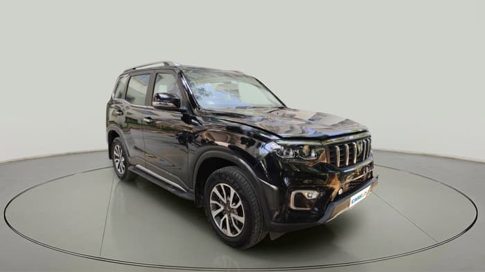 2023 Mahindra SCORPIO-N Z8 L DIESEL AT 2WD 7 STR, Diesel, Automatic, 33,074 km, exterior