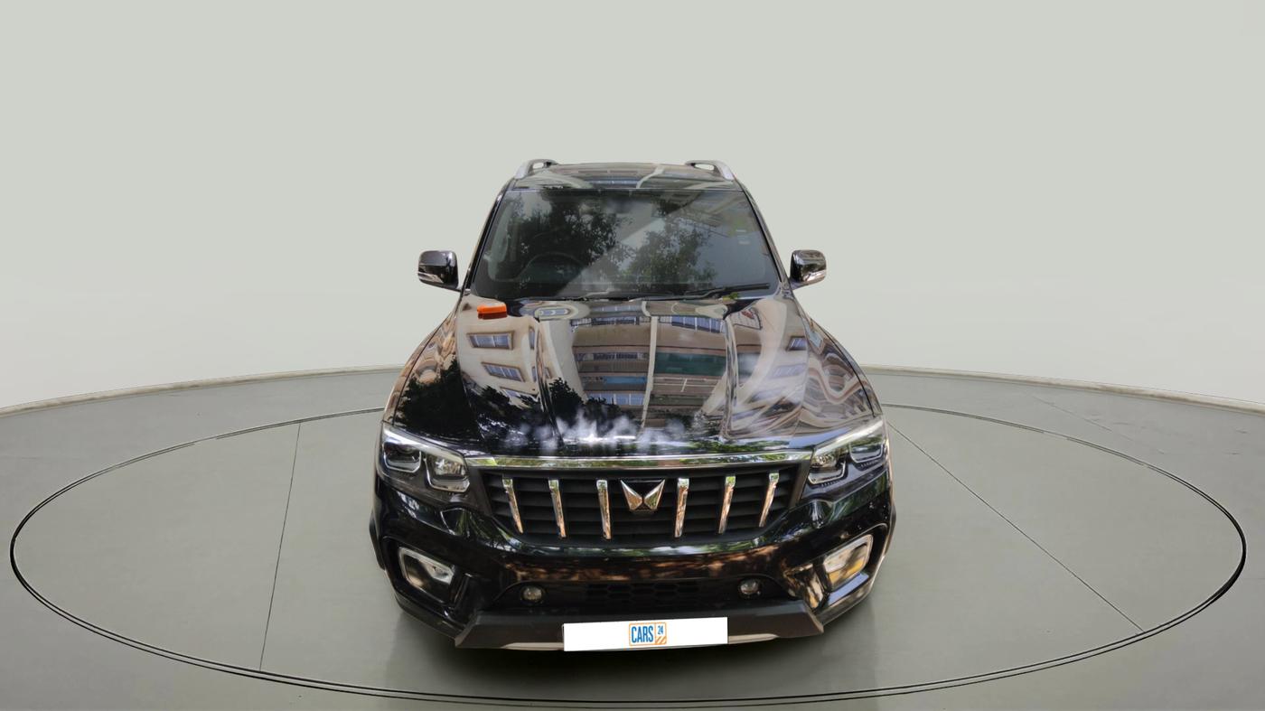 2023 Mahindra SCORPIO-N Z8 L DIESEL AT 2WD 7 STR, Diesel, Automatic, 33,074 km, exterior