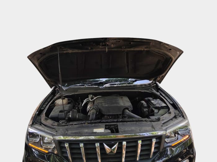 2023 Mahindra SCORPIO-N Z8 L DIESEL AT 2WD 7 STR, Diesel, Automatic, 33,074 km, exterior