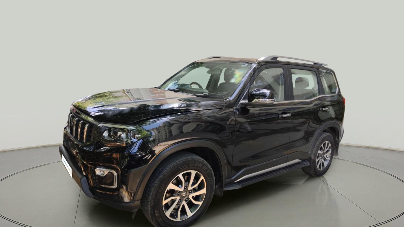 2023 Mahindra SCORPIO-N Z8 L DIESEL AT 2WD 7 STR, Diesel, Automatic, 33,074 km, exterior