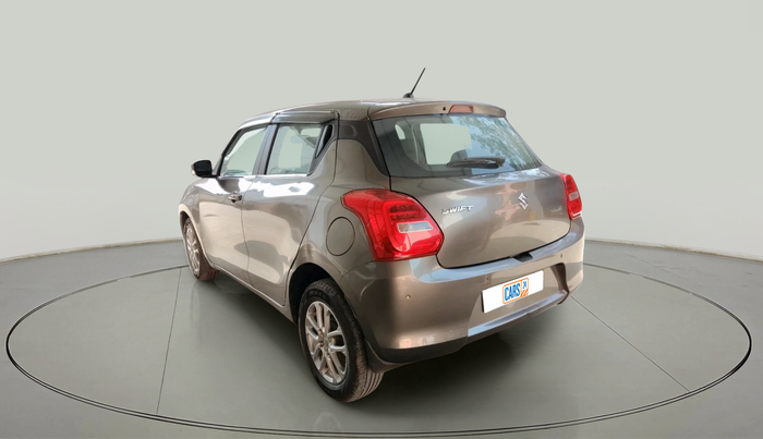 2018 Maruti Swift ZXI AMT, Petrol, Automatic, 89,009 km, exterior