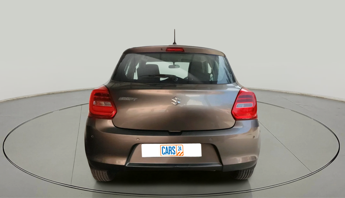 2018 Maruti Swift ZXI AMT, Petrol, Automatic, 89,009 km, exterior