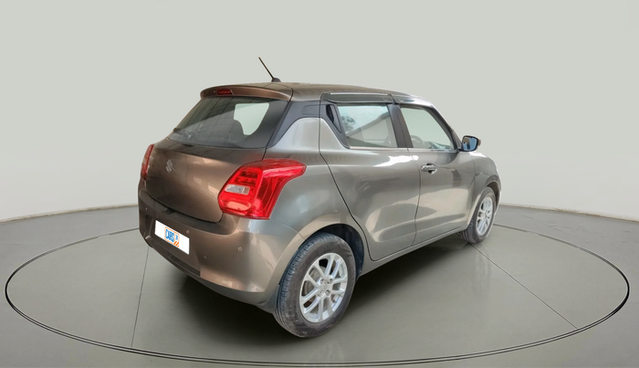 2018 Maruti Swift ZXI AMT, Petrol, Automatic, 89,009 km, exterior