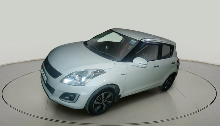 2017 Maruti Swift ZXI, Petrol, Manual, 1,28,256 km, exterior