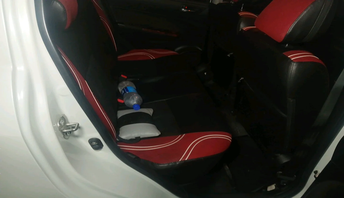 2017 Maruti Swift ZXI, Petrol, Manual, 1,28,256 km, interior