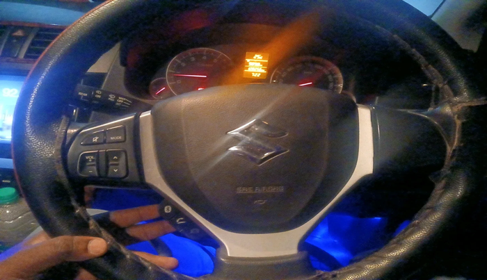 2017 Maruti Swift ZXI, Petrol, Manual, 1,28,256 km, interior