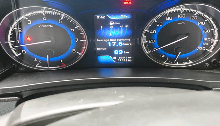 2018 Maruti Baleno ALPHA PETROL 1.2, Petrol, Manual, 51,603 km, interior