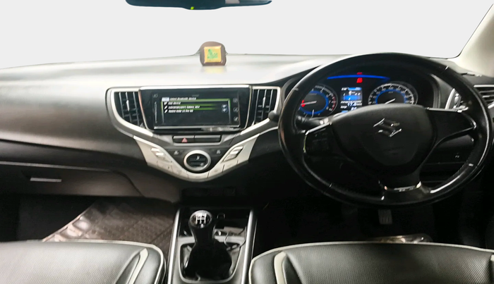 2018 Maruti Baleno ALPHA PETROL 1.2, Petrol, Manual, 51,603 km, interior