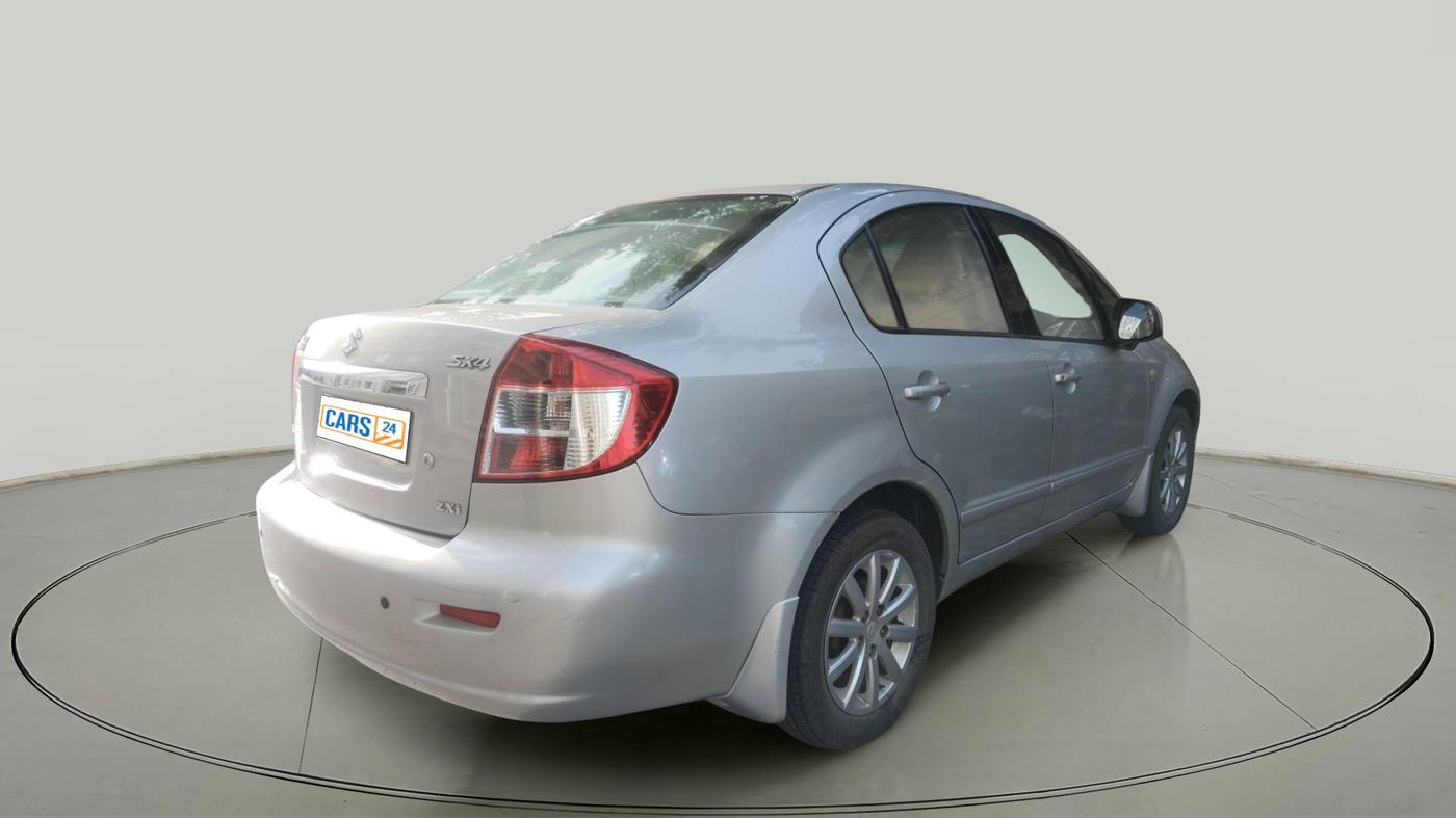 2010 Maruti SX4 ZXI, Petrol, Manual, 36,411 km, exterior