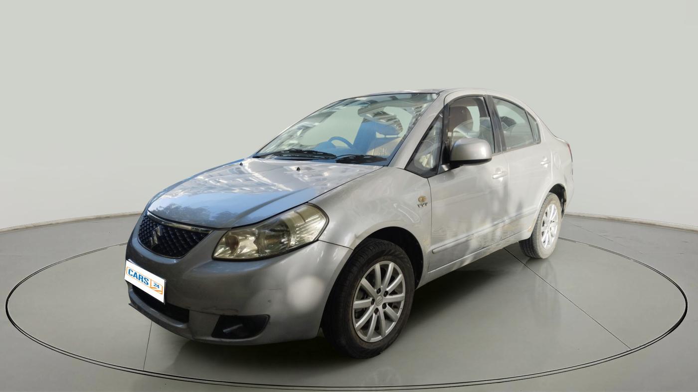 2010 Maruti SX4 ZXI, Petrol, Manual, 36,411 km, exterior