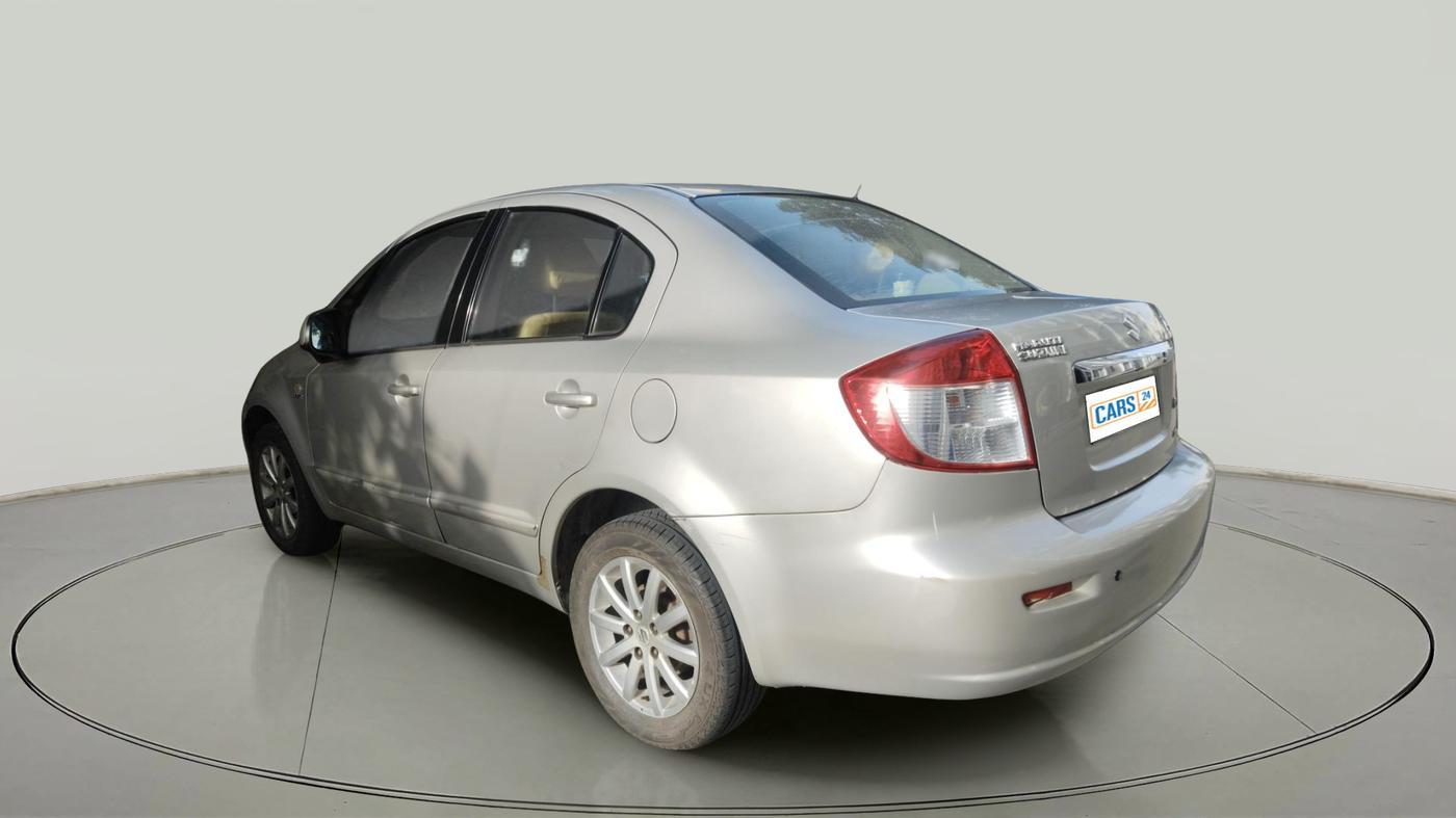 2010 Maruti SX4 ZXI, Petrol, Manual, 36,411 km, exterior