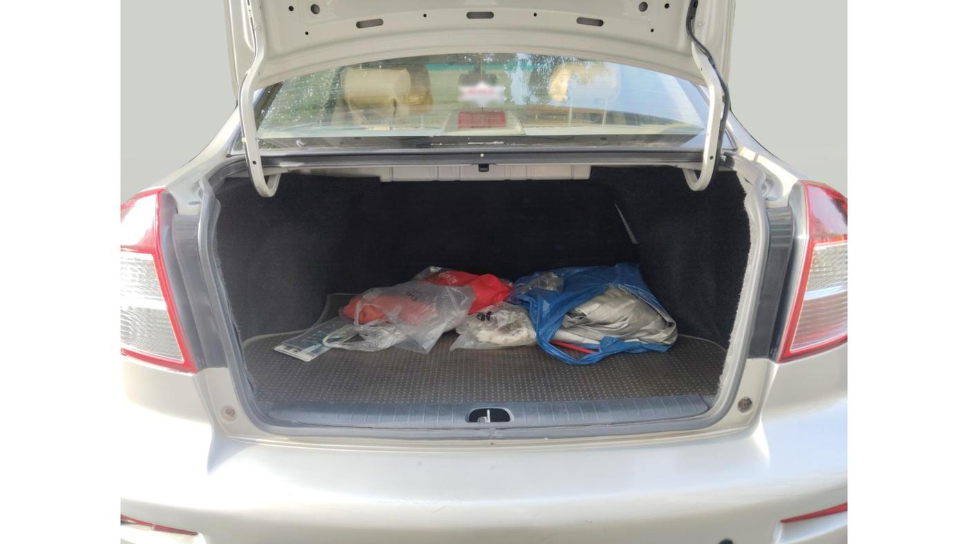 2010 Maruti SX4 ZXI, Petrol, Manual, 36,411 km, exterior