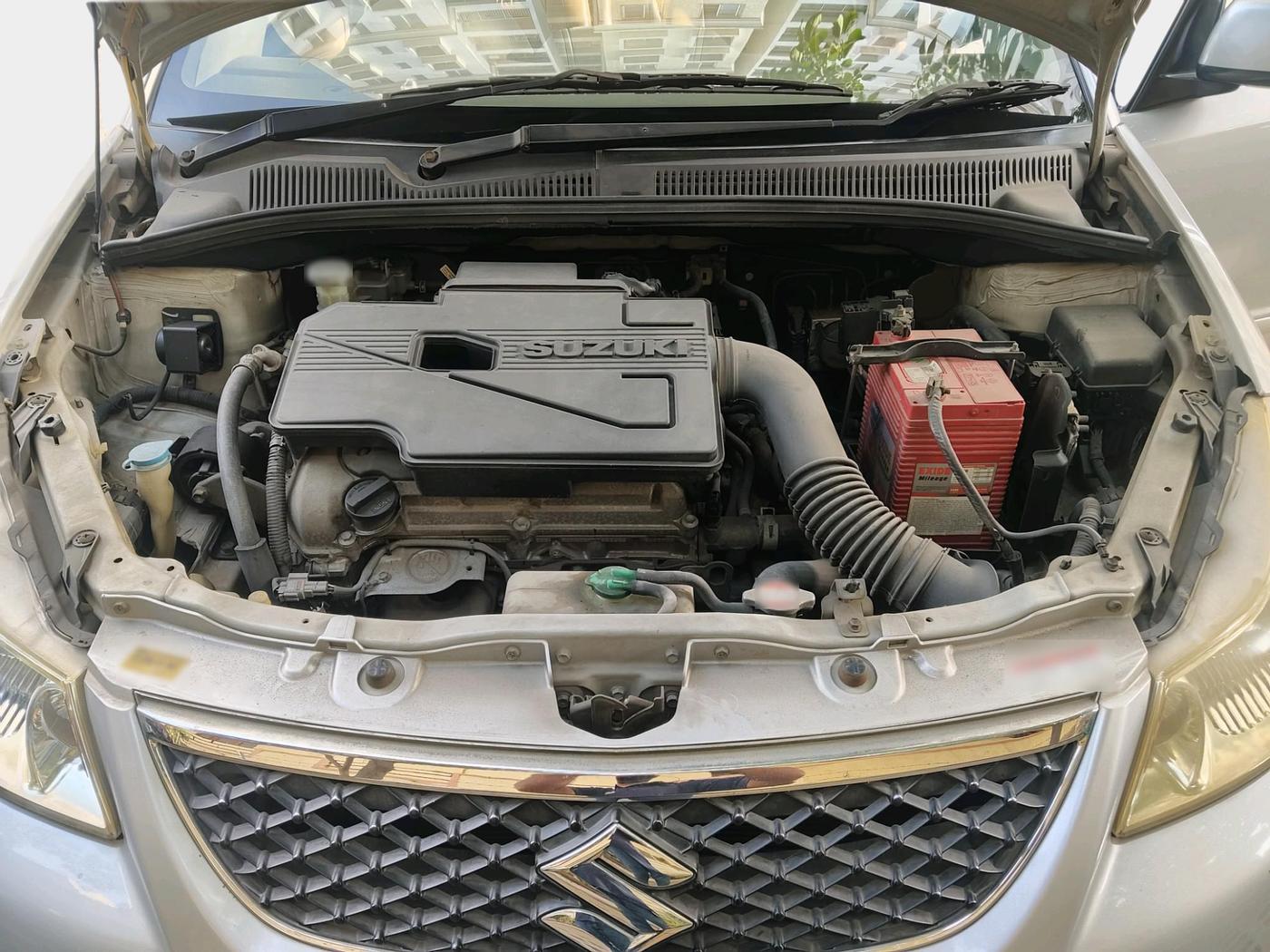2010 Maruti SX4 ZXI, Petrol, Manual, 36,411 km, exterior