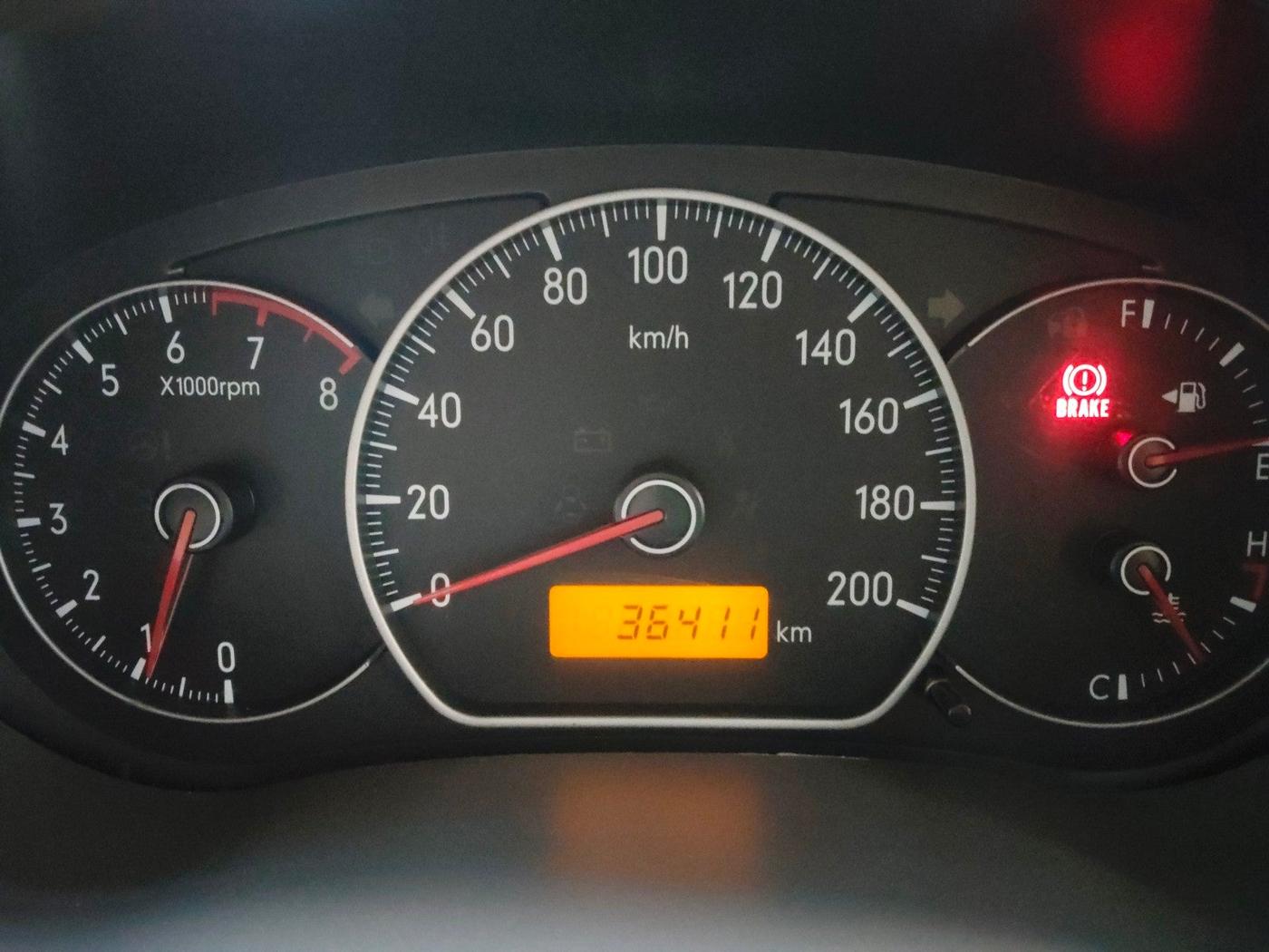 2010 Maruti SX4 ZXI, Petrol, Manual, 36,411 km, interior