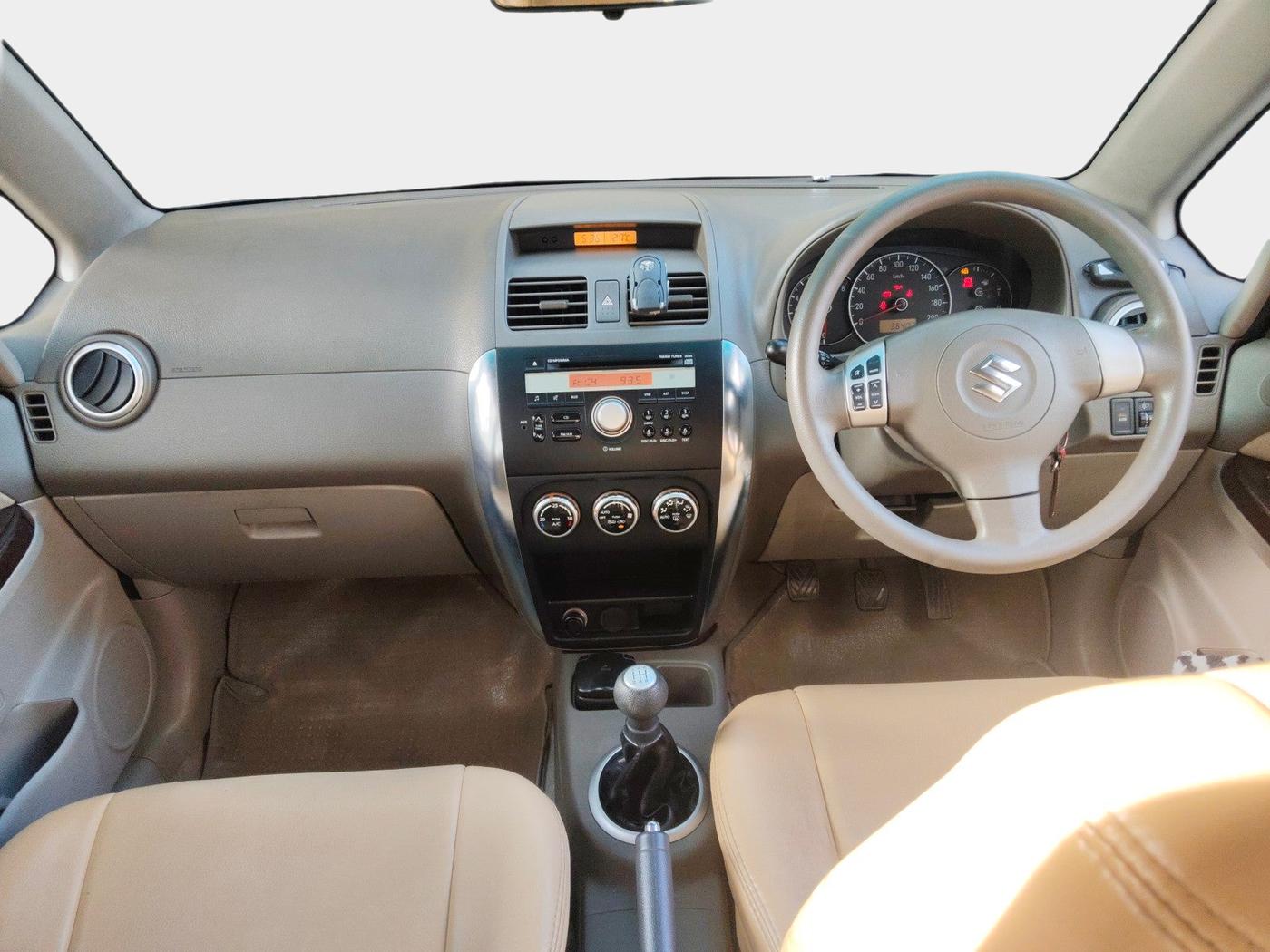 2010 Maruti SX4 ZXI, Petrol, Manual, 36,411 km, interior