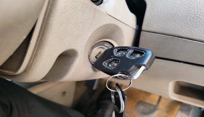 2012 Mahindra Quanto C6, Diesel, Manual, 30,781 km, interior